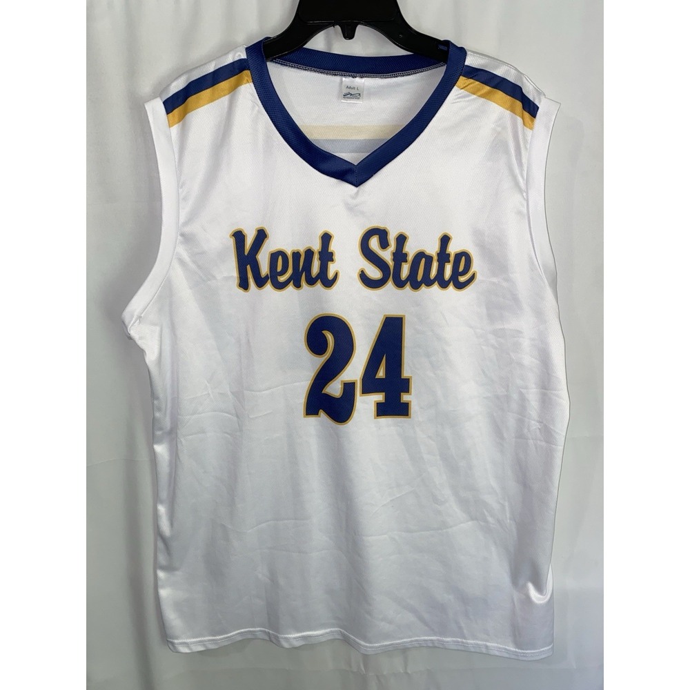 Kent State Golden Flashes Basketball Jersey SGA Size Adult Large